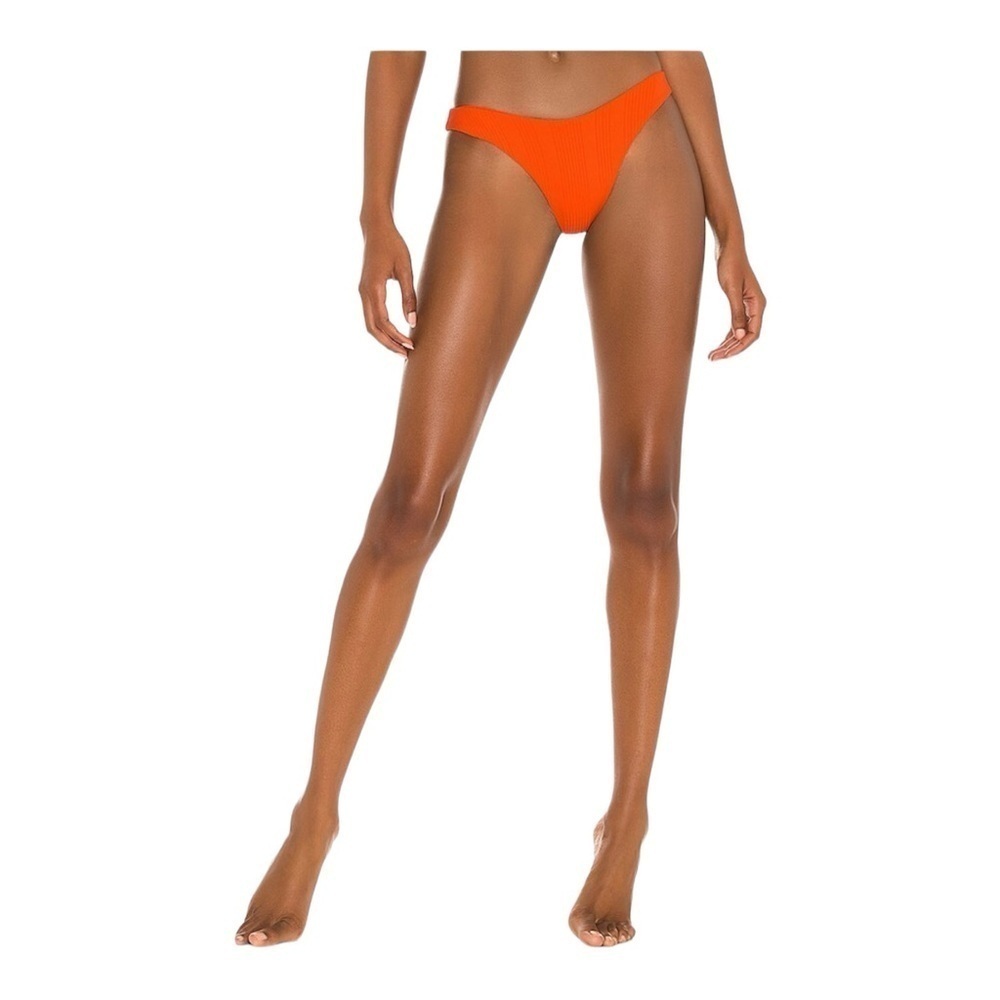 L*Space Cabana Bitsy Bikini Bottom In Poppy Nwot